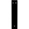 Ekena Millwork Stockport Steel Bracket, Hammered Dark Bronze 2"W x 10"D x 10"H BKTM02X10X10STHDB - alternate 3